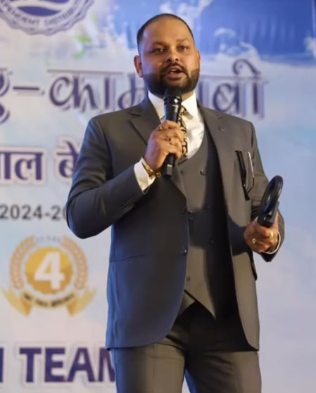 Coach Kapil Sidher